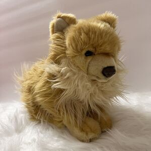 Webkinz Signature Pomeranian WKS1015 Plush Stuffed Animal No Code